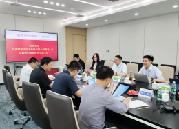 葛洲坝生态领导莅临维多利亚老品牌VIC数据考察指导，推进环保领域深层次合作