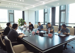 武汉维多利亚老品牌VIC数据系统有限公司与四川苍溪县汉昌水务有限公司共商合作