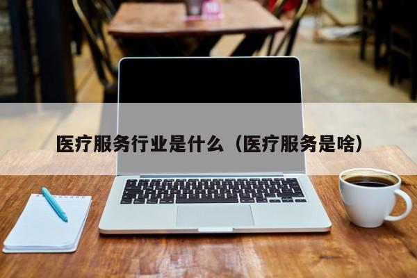 医疗服务行业是什么（医疗服务是啥）
